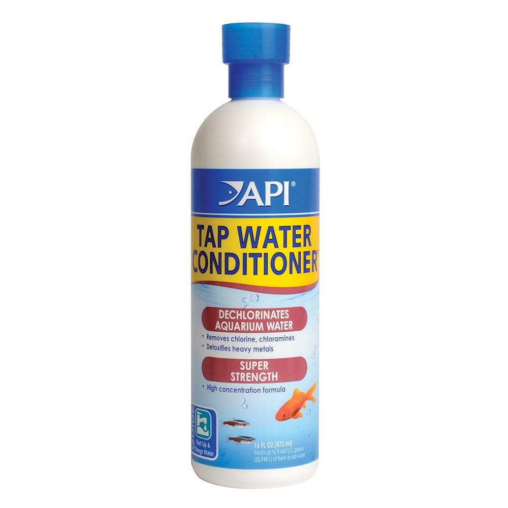 API TAP WATER CONDITIONER 16-Ounce Bottle for Aquariums