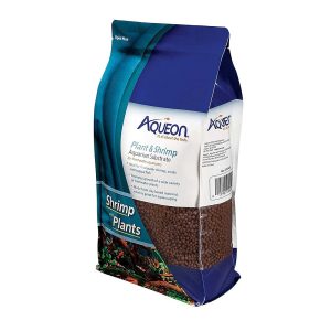 Aqueon 5-Pound Brown Substrate for Plant and Shrimp Aquariums