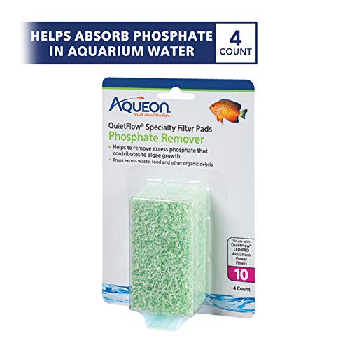 Aqueon Specialty Filter Pads Alternative for Phosphate Removing - 10 inches