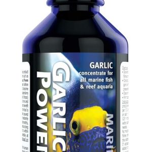 Brightwell Aquatics Garlic Energy – 30 ml Liquid Garlic Focus for Marine Aquariums