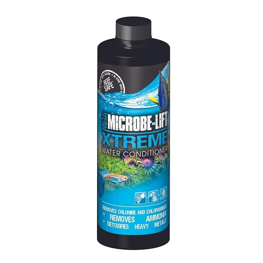 MICROBE-LIFT XTA04 Xtreme Water Conditioner for Aquariums and Fish Tanks, 4 oz