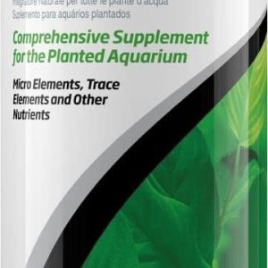 Seachem Flourish Freshwater Plant Nutrient and Ingredient Mix – 250 ml Aquarium Complement